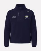 Abbeyside LGFA TEASRA Half Zip Fleece (Navy)