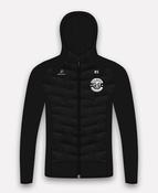 Abu Dhabi Wolfhounds Croga Ladies Hybrid Jacket (Black) image