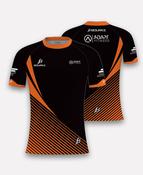 Adapt Fitness Jersey 2024 (Black/Orange) image