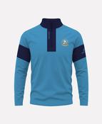 All Saints College TEASRA Half Zip (Navy/Sky)