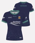 Antrim LGFA Senior Goalie Jersey LADIES FIT (Navy/Mint/White) image