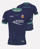 Antrim LGFA Senior Goalie Jersey (Navy/Mint/White) image