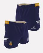 Antrim LGFA Senior HOME Match Flex Shorts (Navy/Amber/White) image