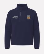 Antrim LGFA Senior TEASRA Half Zip Fleece (Navy)