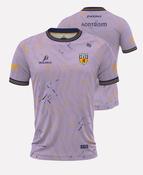 Antrim LGFA Senior Training Jersey (Lilac/Navy/Amber) image