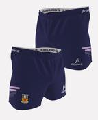 Antrim LGFA Senior Training Flex Shorts (Navy/Lilac/White) image