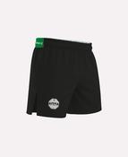 Ardoyne MMA Shorts (Black/White/Green)
