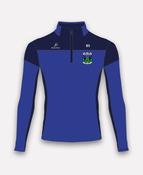 Ballina Juvenile GAA TACA Half Zip (Navy/Blue)