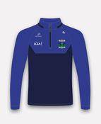 Ballina LGFA BARR Half Zip (Navy/Blue)