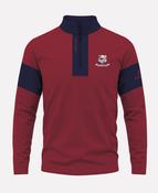 Ballingarry Camogie TEASRA Half Zip (Navy/Maroon) image
