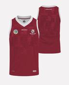 Ballingarry Camogie Training Singlet 26/27 (Maroon/White) image