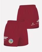 Ballingarry Camogie Camogie Womens Shorts (Maroon/White) image