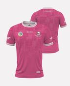 Ballingarry Camogie Training Jersey 26/27 (Pink/White) image