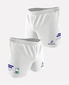 Ballycomoyle Flex Shorts (White/Blue)