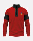 Ballymacward Primary School TEASRA Half Zip (Black/Red) image
