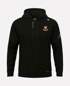 Ballymacward Primary School TEASRA Half Zip Hoodie (Black) image