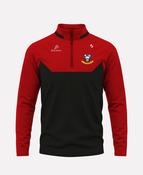 Ballymacward Primary School BARR Half Zip (Black/Red) image