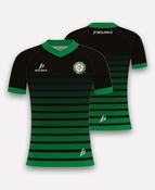 Belfast Celtic Away Jersey (Black/Green) image