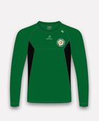 Belfast Celtic BARR Crew Neck (Green/Black) image