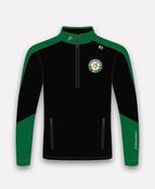 Belfast Celtic Croga Half Zip (Green/Black) image