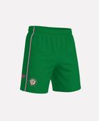 Belfast Celtic Womens Training Shorts (Green/White/Pink) image