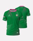 Belfast Celtic Womens Training Jersey (Green/White/Pink) image