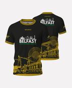 Belfast Junior MMA League Jersey (Black/Gold) image