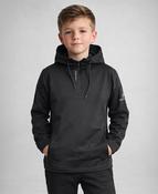 TEASRA Kids Half Zip Hoodie (Black)