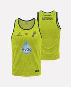 Borrisoleigh Track Attack Mens Running Singlet 2026 (Yellow) image