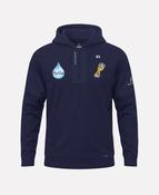 Borrisoleigh Track Attack TEASRA Half Zip Hoodie (Navy)
