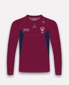 Borris-Ileigh GAA BARR Crew Neck (Maroon/Navy) image
