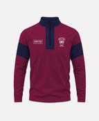 Borris-Ileigh GAA TEASRA Half Zip (Navy/Maroon)