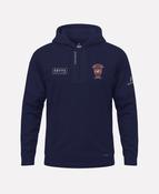 Borris-Ileigh GAA TEASRA Half Zip Hoodie (Navy)