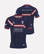 Borris-Ileigh GAA Training Jersey 2026 (Navy/Maroon/White) image