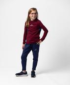 BARR Kids Crew Neck (Maroon/Navy) image