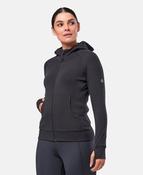 Women's Motion Full Zip Hoody (Charcoal Charge) image