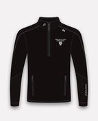 Brazilian Jiu Jitsu Belfast Croga Half Zip (Black) image