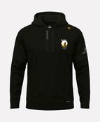 Camross Camogie TEASRA Half Zip Hoodie (Black) image