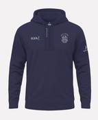 Cappawhite LGFA TEASRA Half Zip Hoodie (Navy) image