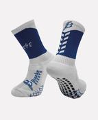 Cappawhite LGFA Miniz Chevron Socks (Blue/White) image