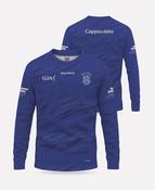 Cappawhite LGFA Warm Up Crew Neck (Blue/White) image