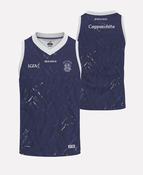 Cappawhite LGFA Training Singlet (Navy/White/Blue) image