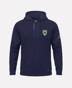 Carey Faughs TEASRA Half Zip Hoodie (Navy) image