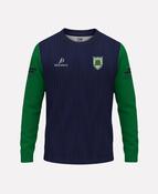 Carey Faughs Warm Up Crew Neck (Navy/Green)