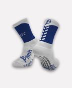 Castletown GAA Club Miniz Chevron Socks (Blue/White)