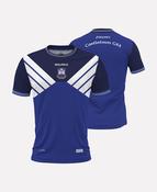 Castletown GAA Training Jersey (Blue/White/Navy) image