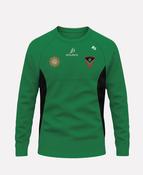 Cathal Brugha Barrack BARR Crew Neck (Green/Black)
