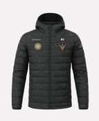 Cathal Brugha Barrack Reflective Camo Jacket (Black)