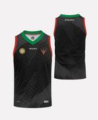Cathal Brugha Barrack Singlet (Black/Green/Red) image