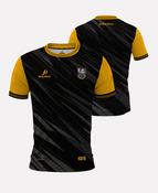 Youghal RFC Training Jersey (Black/Amber) image
